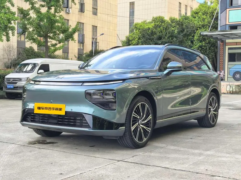 XPeng G9, 2025