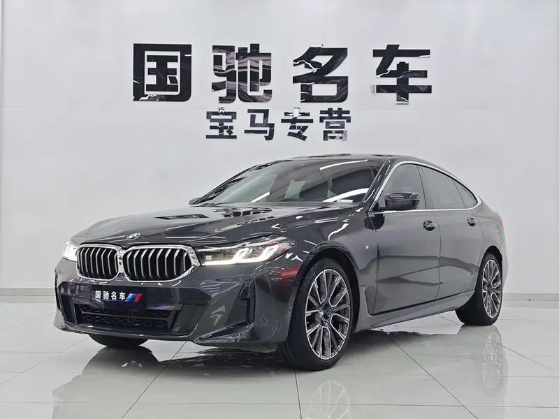 BMW 6-Series GT, 2021