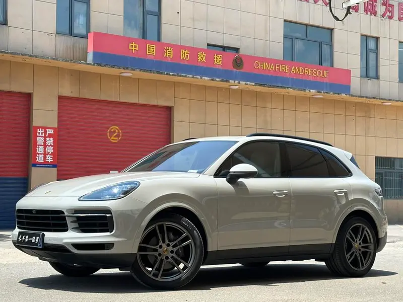 Porsche Cayenne, 2019