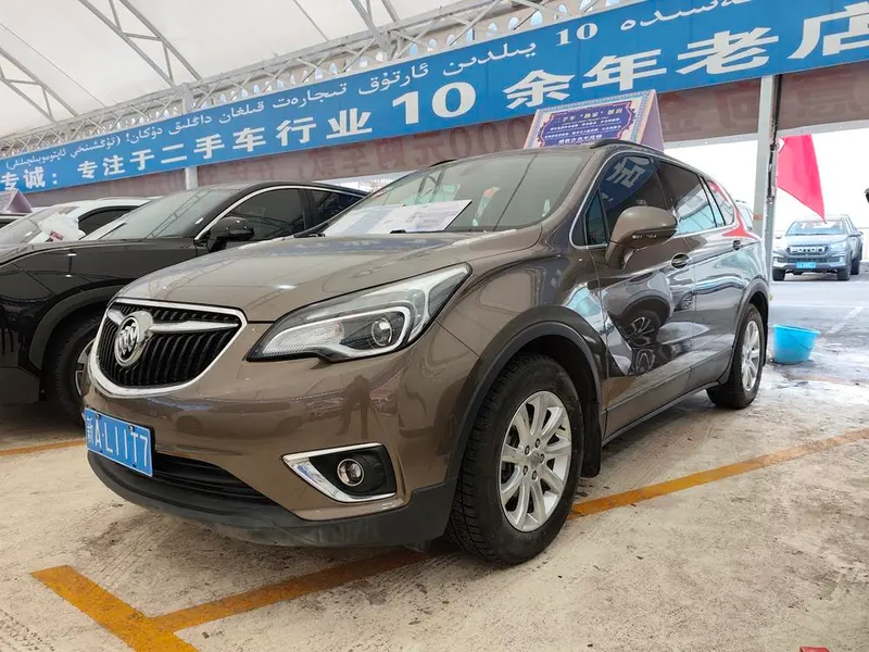 Buick Envision, 2019