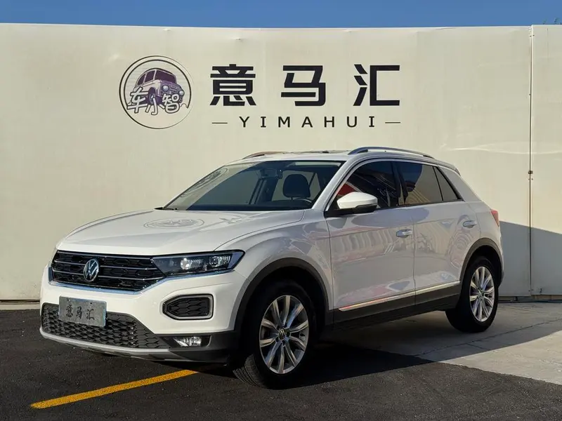 Volkswagen T-Roc, 2021