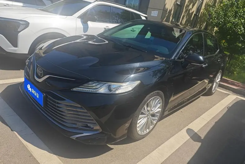 Toyota Camry, 2018
