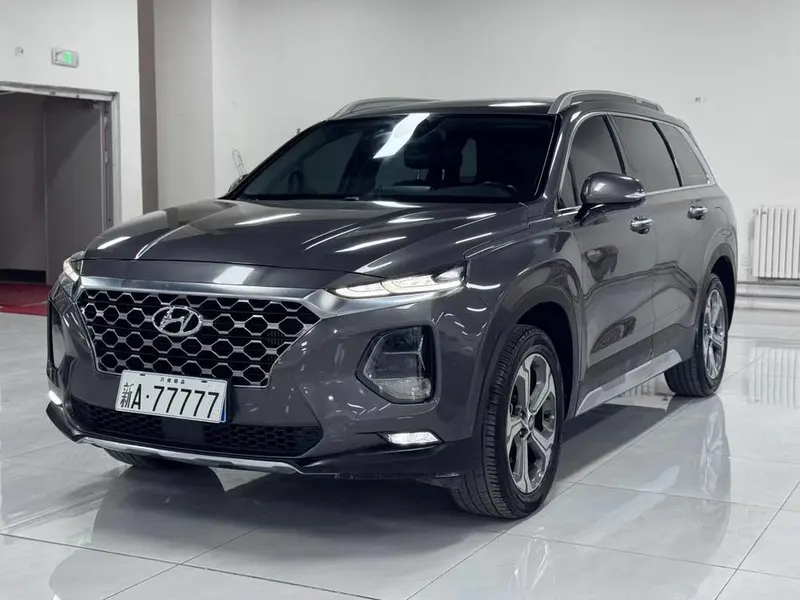 Hyundai Santa Fe, 2020