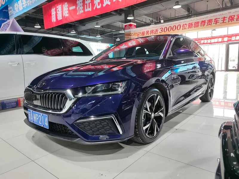 Skoda Octavia, 2021