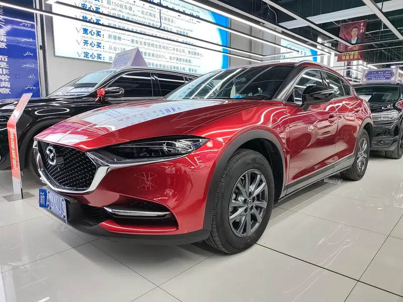 Mazda CX-4, 2021