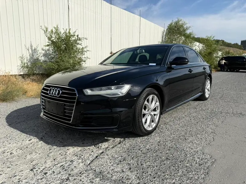 Audi A6L, 2018