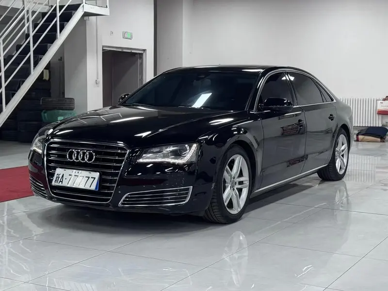 Audi A8, 2016