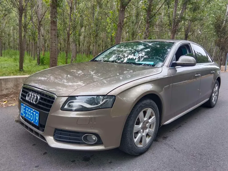 Audi A4L, 2012