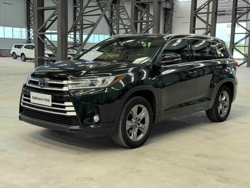 Toyota Highlander, 2018