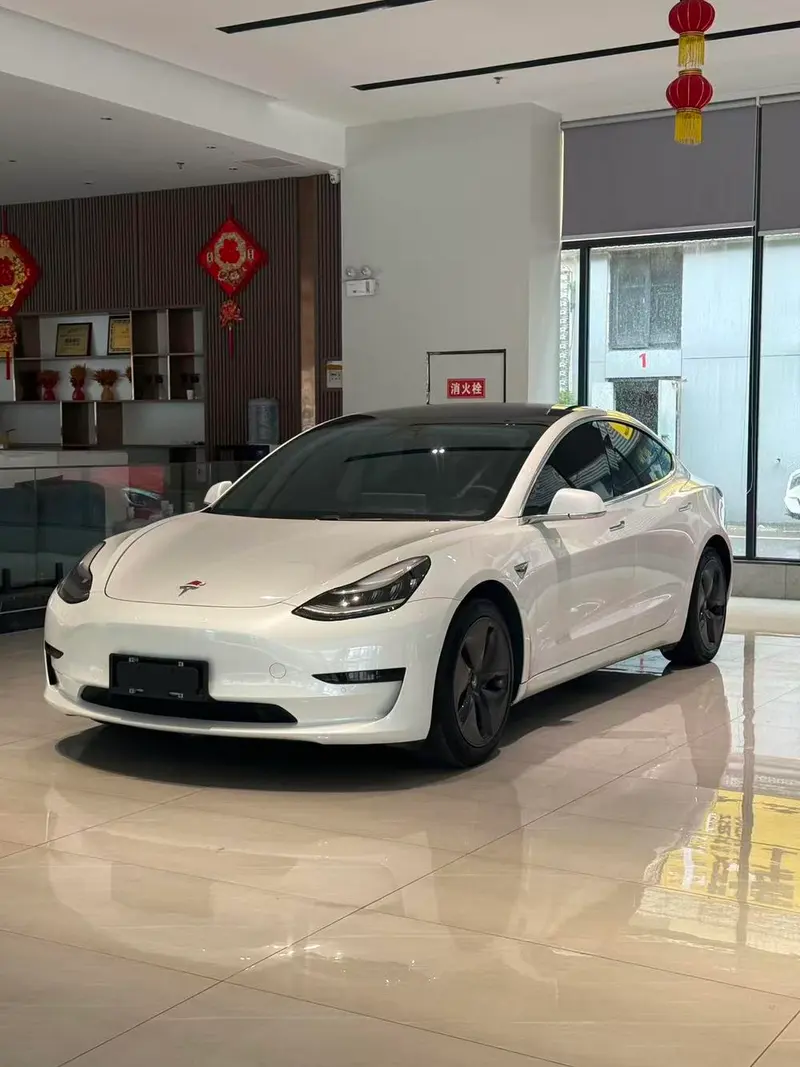 Tesla Model 3, 2019