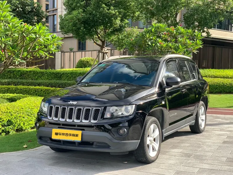 Jeep Compass (Import), 2015