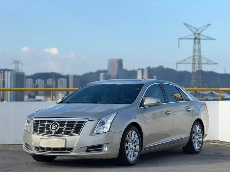 Cadillac XTS, 2014