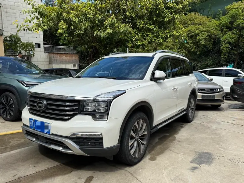 GAC Trumpchi Trumpchi GS8, 2017