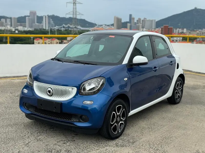 Smart forfour, 2018