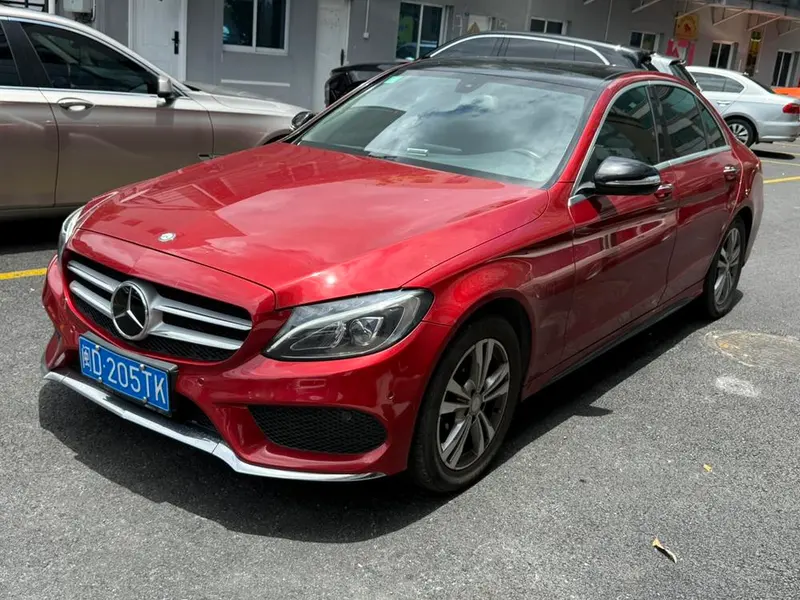 Mercedes-Benz C-Class, 2015