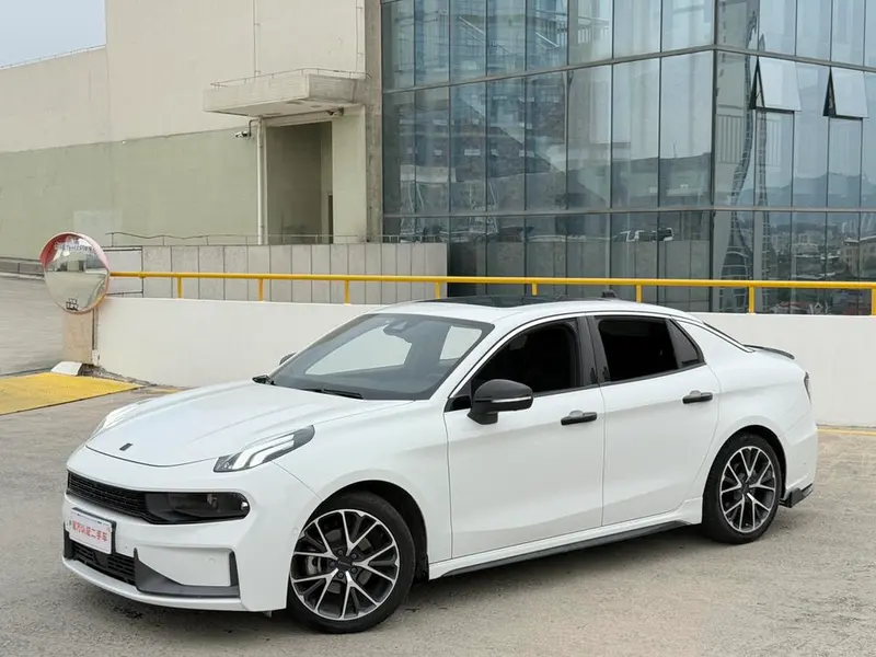 Lynk & Co 03, 2021