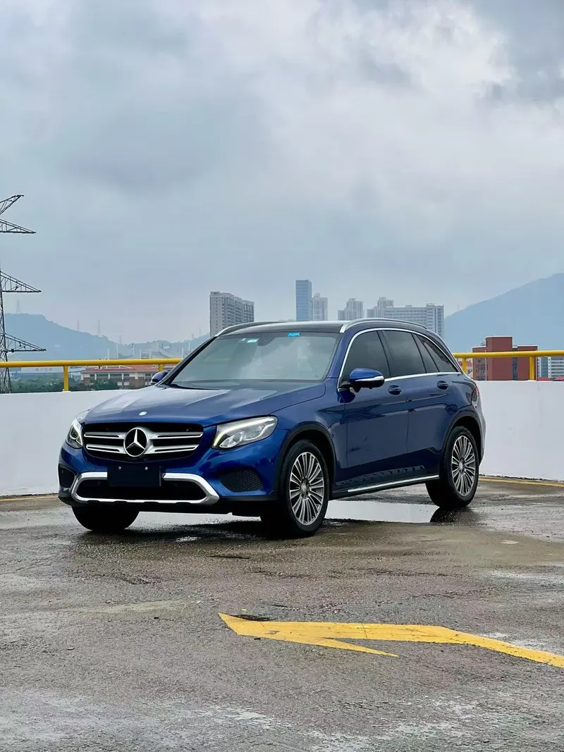 Mercedes-Benz GLC, 2016