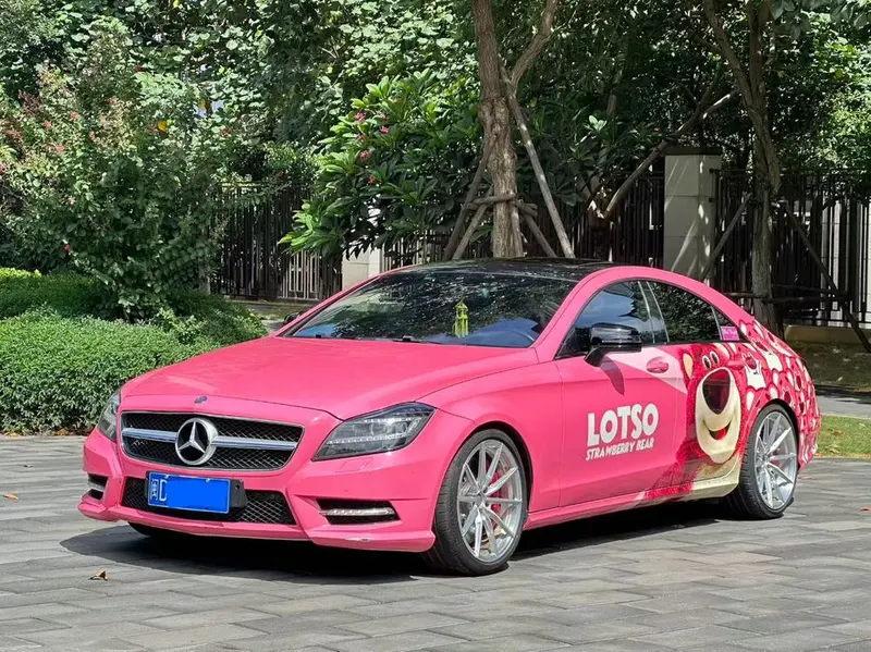 Mercedes-Benz CLS, 2012
