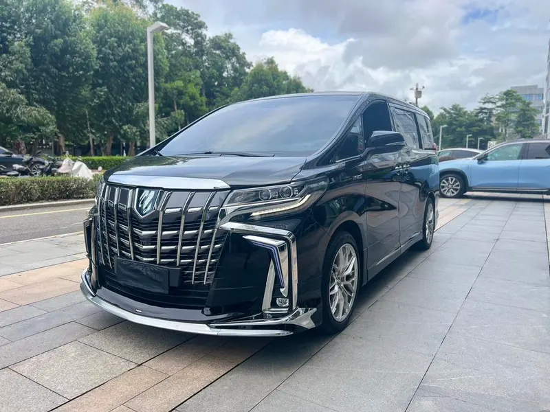 Toyota Alphard, 2021