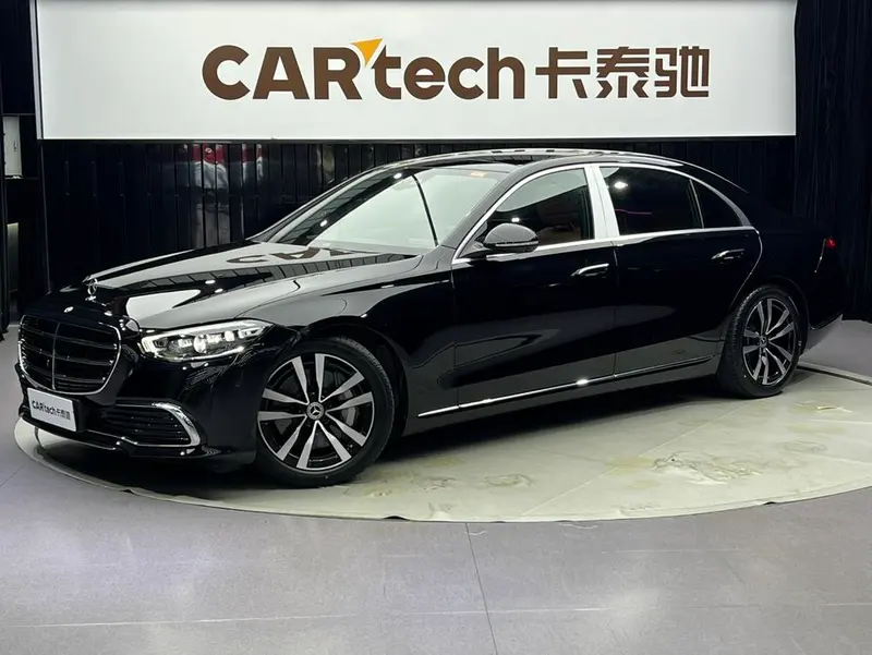 Mercedes-Benz S-Class, 2022
