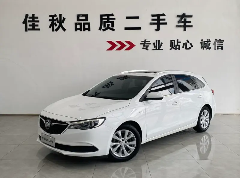 Buick Yuelang, 2018