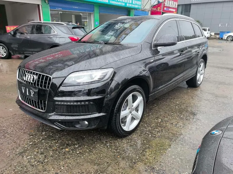 Audi Q7, 2014