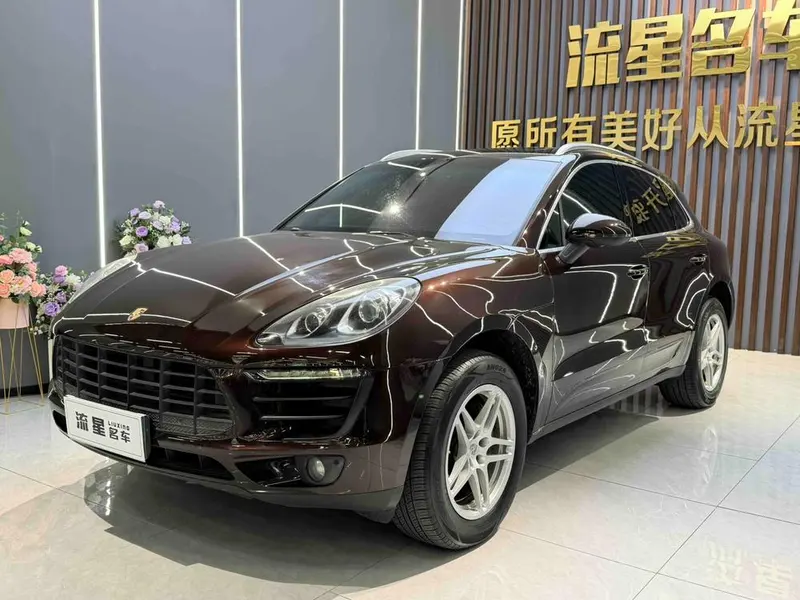 Porsche Macan, 2016