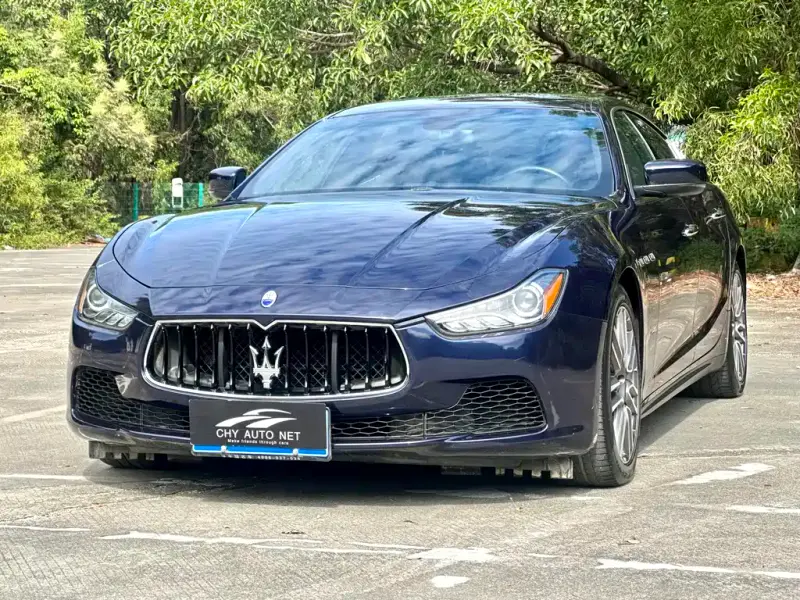 Maserati Ghibli, 2017