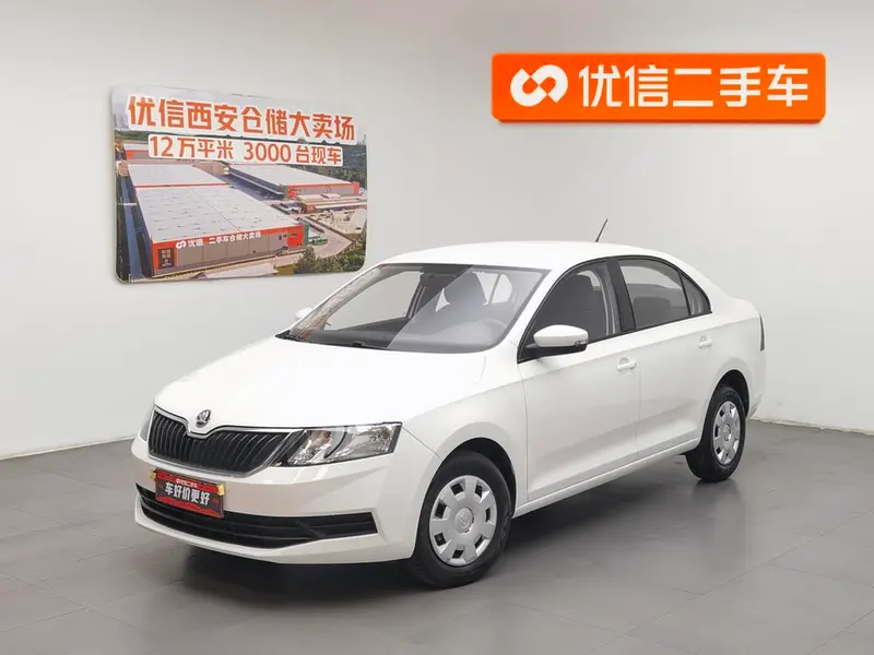 Skoda Rapid, 2019