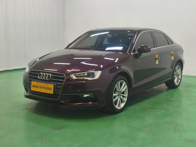 Audi A3, 2014
