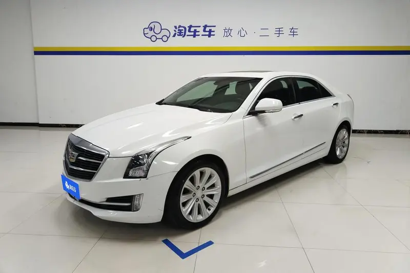 Cadillac ATS-L, 2017