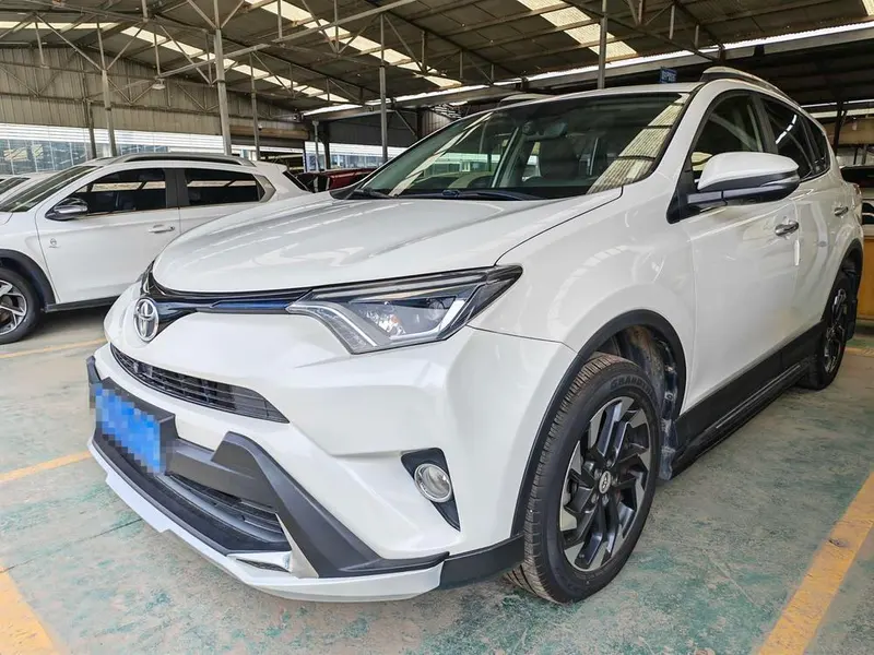 Toyota RAV4, 2016