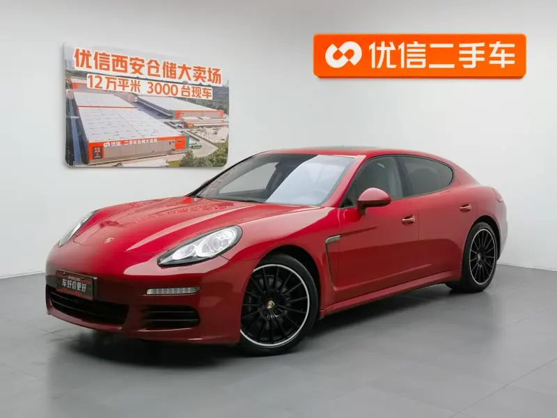 Porsche Panamera, 2014