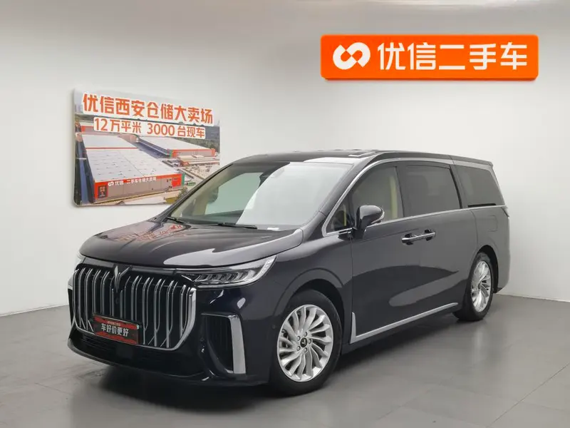 Voyah Dreamer PHEV, 2024