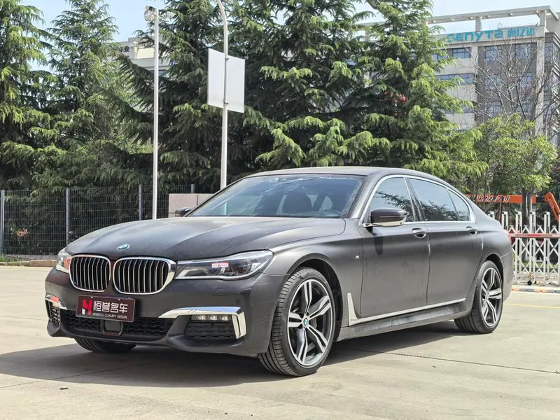 BMW 7-Series, 2018