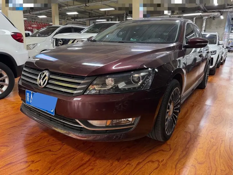 Volkswagen Passat, 2014