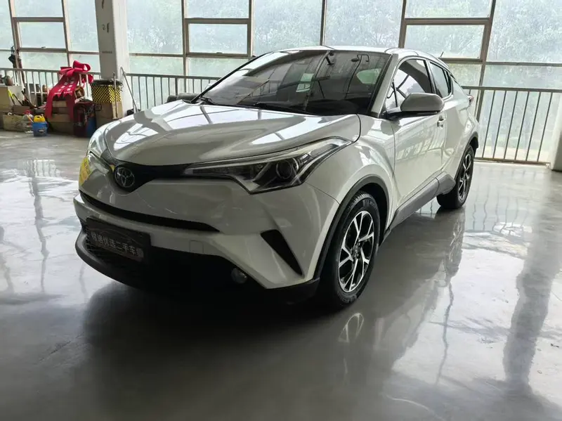 Toyota C-HR, 2018
