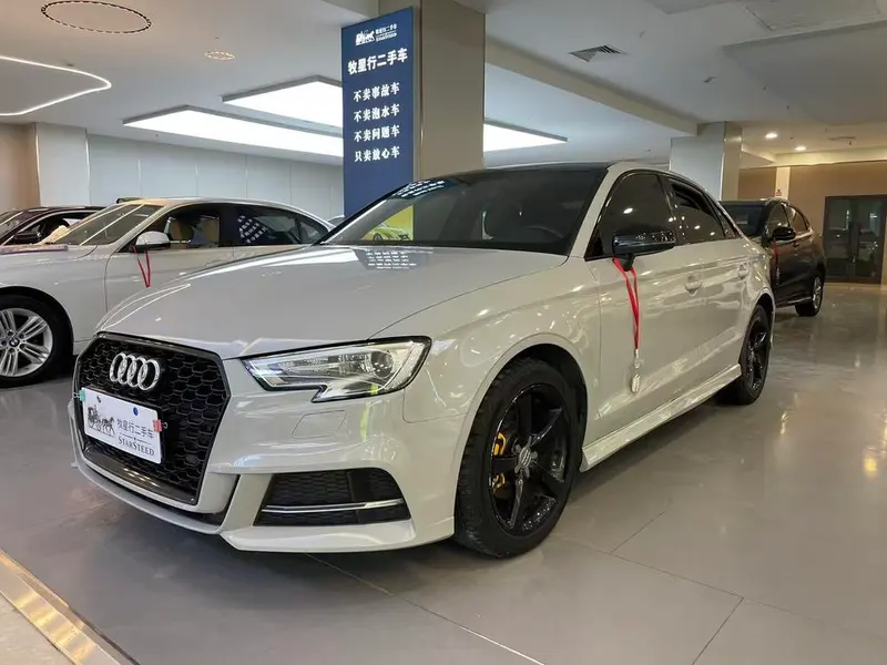 Audi A3, 2018