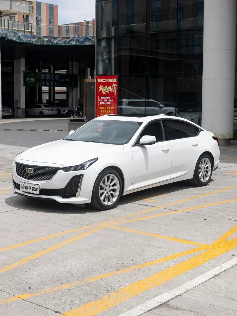 Cadillac CT5, 2020