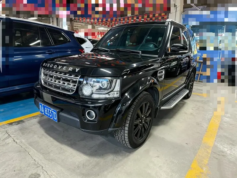 Land Rover Discovery, 2015