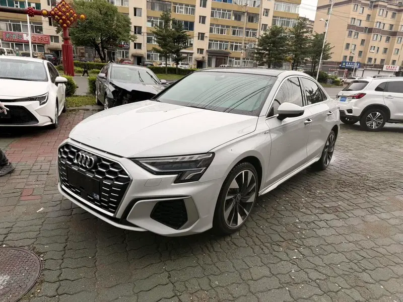 Audi A3, 2022