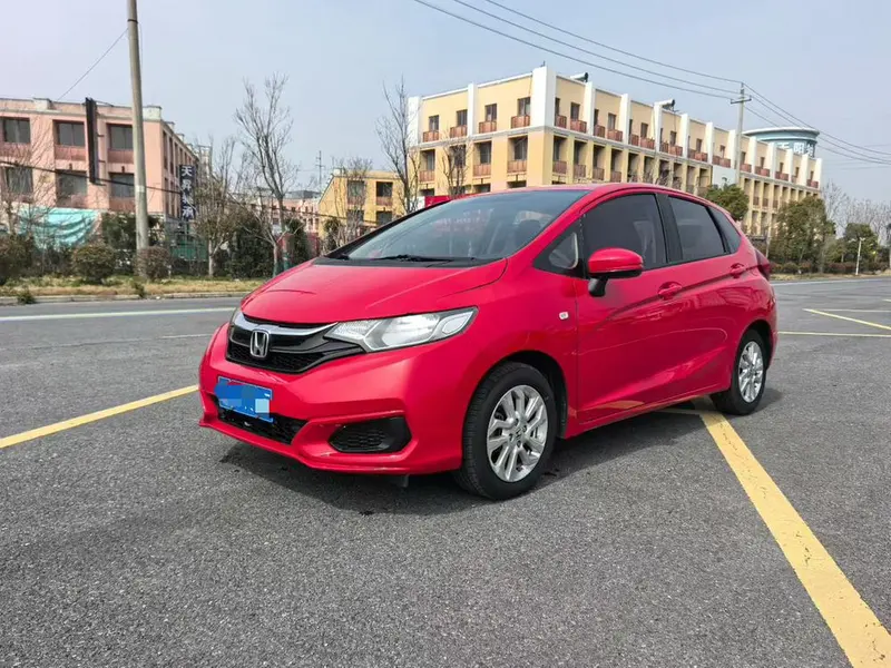 Honda Fit, 2018