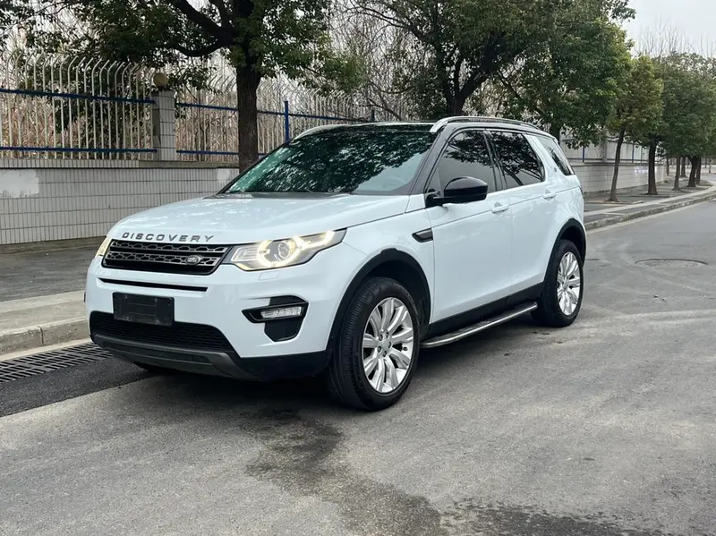 Land Rover Discovery Sport, 2016