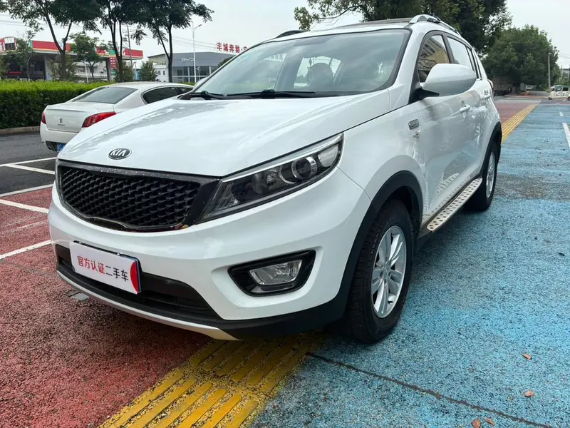 Kia Sportage R, 2015