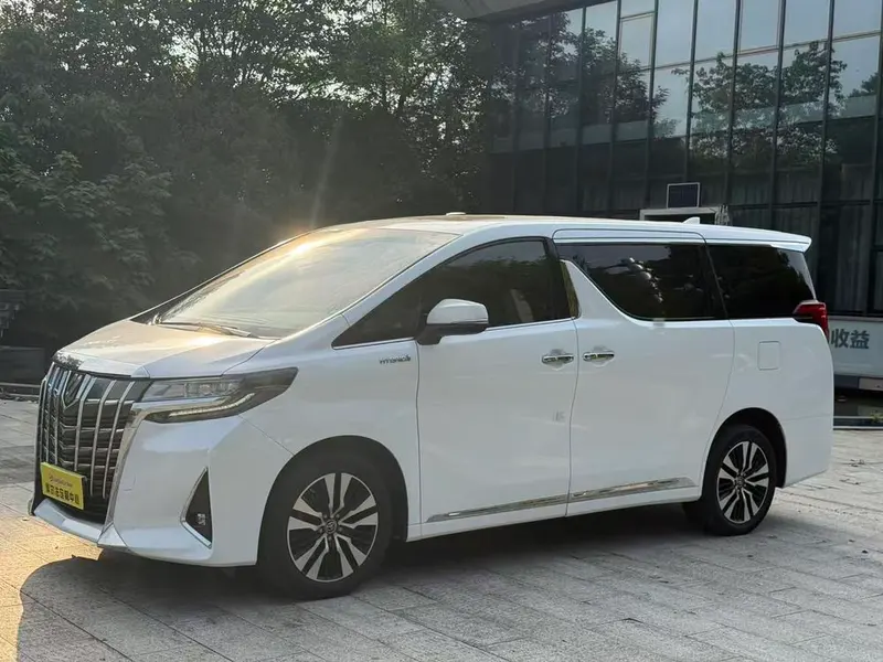 Toyota Alphard, 2018