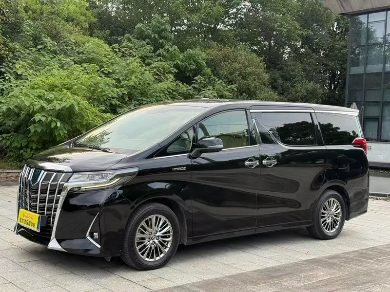 Toyota Alphard, 2019