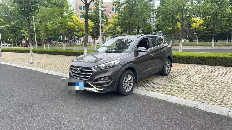 Hyundai Tucson, 2018