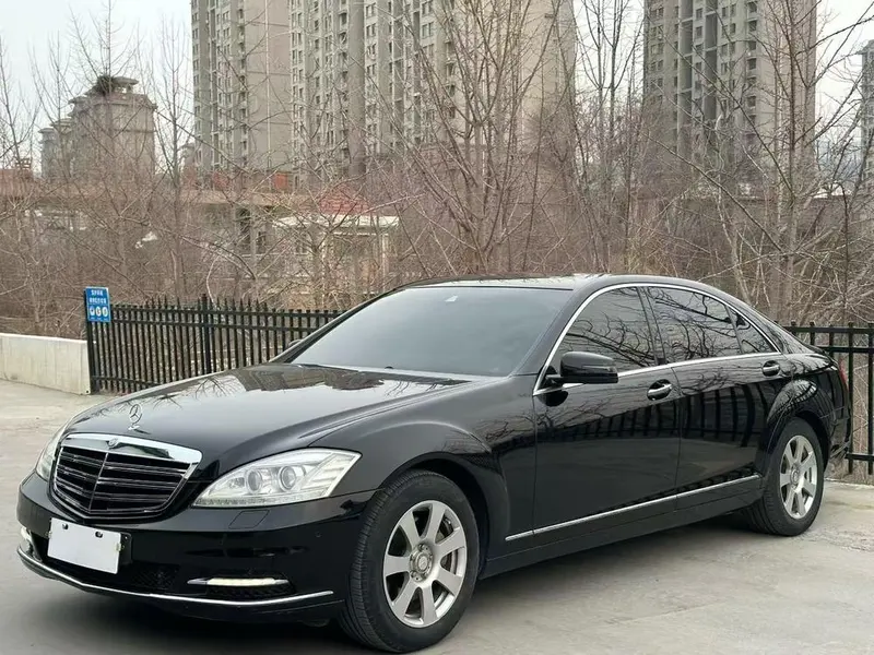 Mercedes-Benz S-Class, 2012