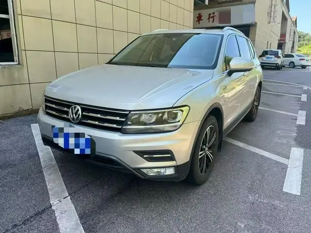 Volkswagen Tiguan L, 2019