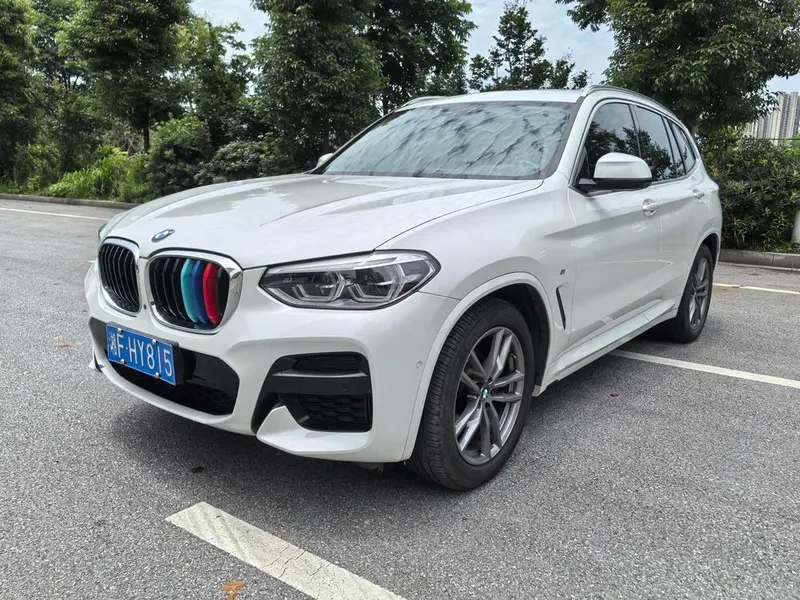 BMW X3, 2020